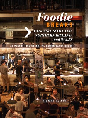 cover image of Foodie Breaks